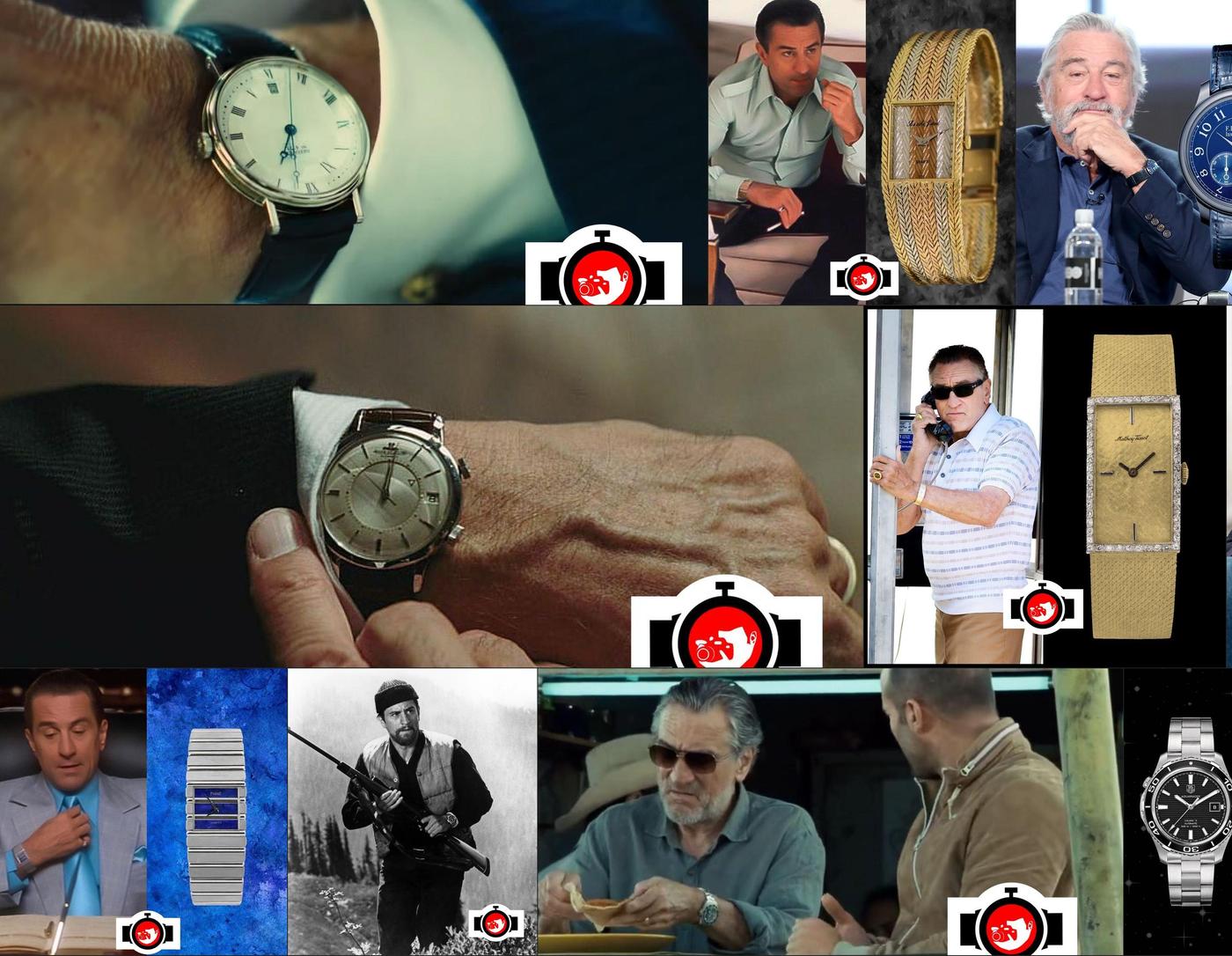 Robert De Niro's Exquisite Watch Collection: A Glimpse Into his Passion for Fine Timepieces